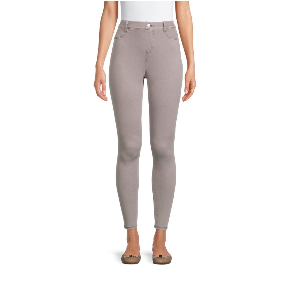 Time and Tru Khakki high Rise ankle jegging